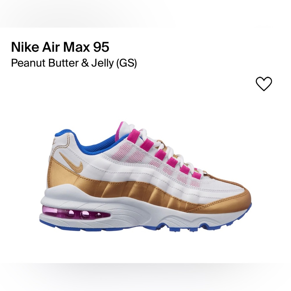 2018 Air Max 95 'Peanut Butter &Jelly' GS 6